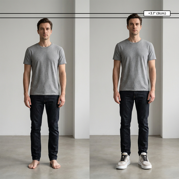 Height Raising Shoes +3.1" | Aeris