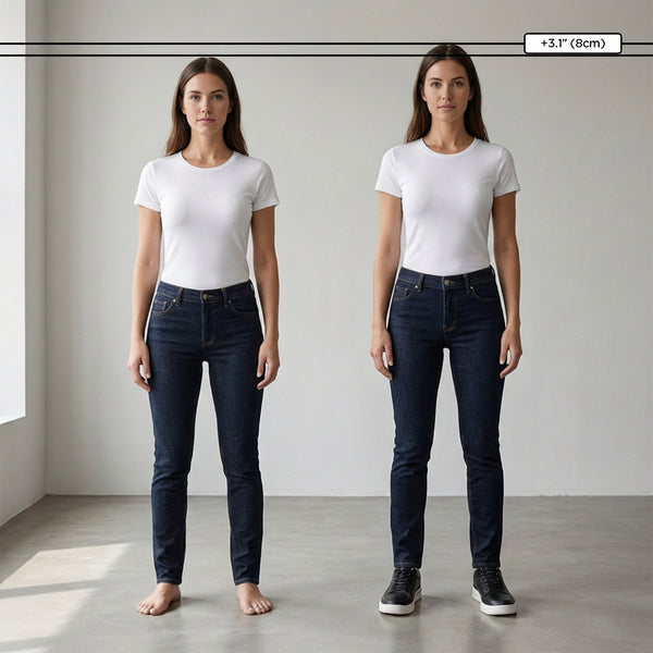 Height Raising Shoes +3.1" | Aeron