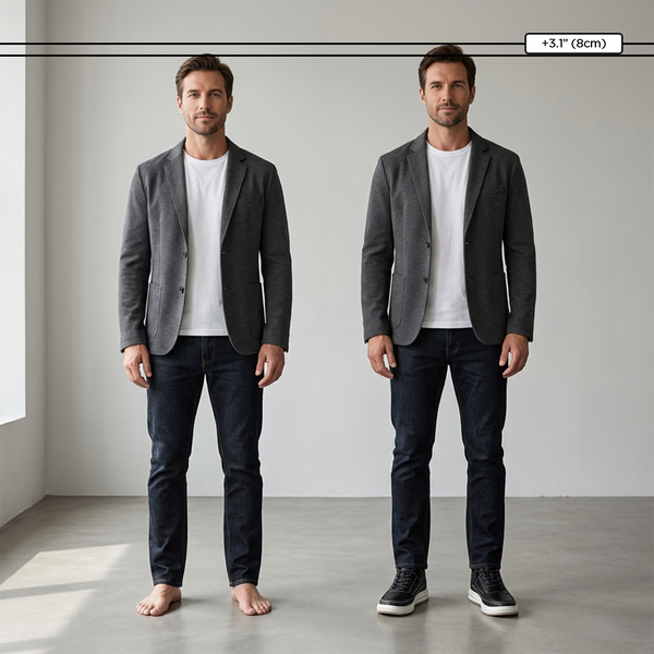 Height Raising Shoes +3.1" | Aeron