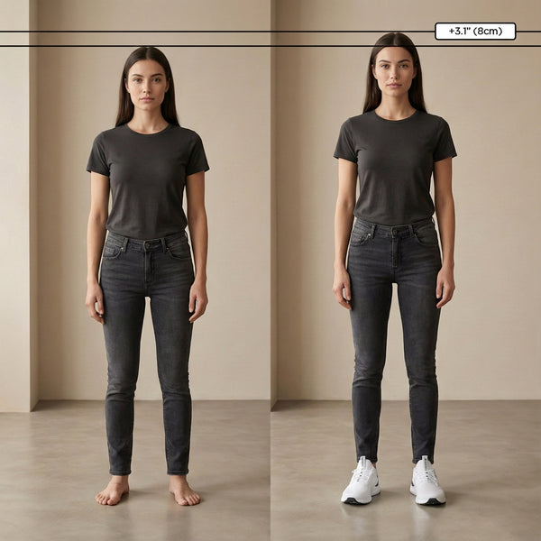 Height Raising Shoes +3.1" | Alto