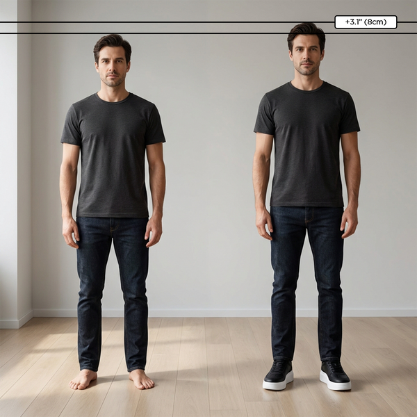 Height Raising Shoes +3.1" | Antro