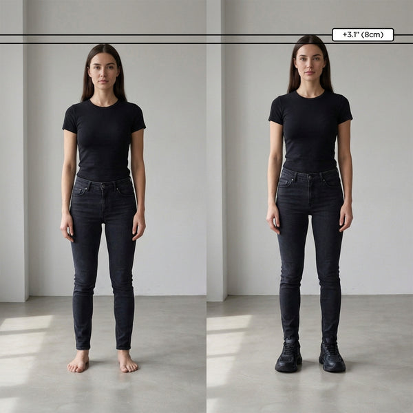 Height Raising Shoes +3.1" | Anvil