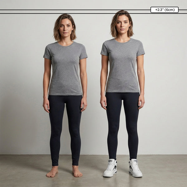 Height Raising Shoes +2.3" | Aris