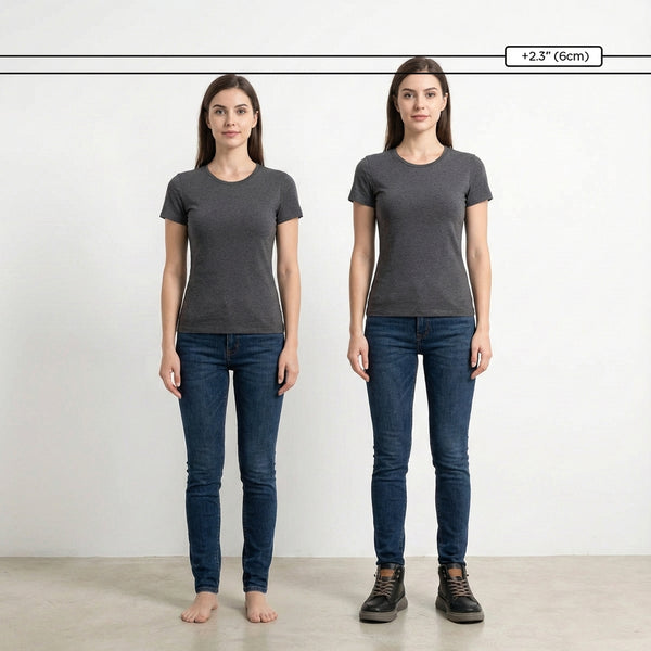 Height Raising Shoes +2.3" | Arlo