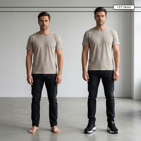 Height Raising Shoes +3.1" | Arvid