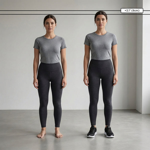 Height Raising Shoes +3.1" | Atlas