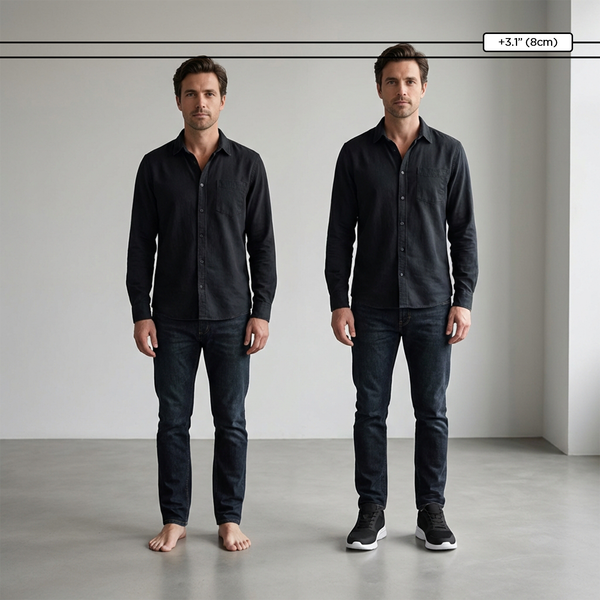 Height Raising Shoes +3.1" | Atlas