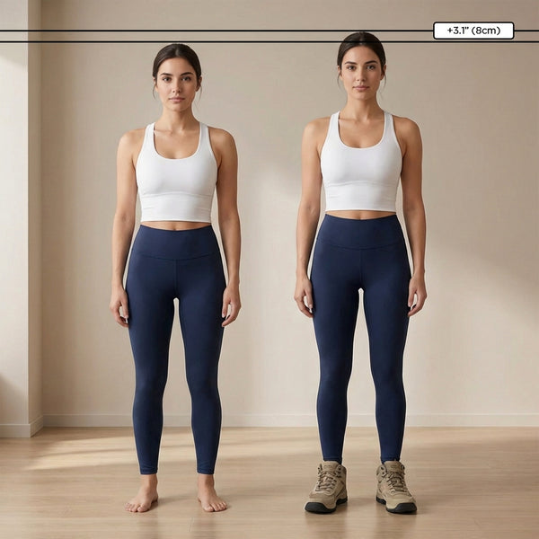 Height Raising Shoes +3.1" | Atom