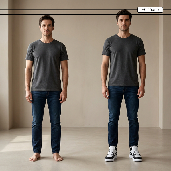 Height Raising Shoes +3.1" | Axen