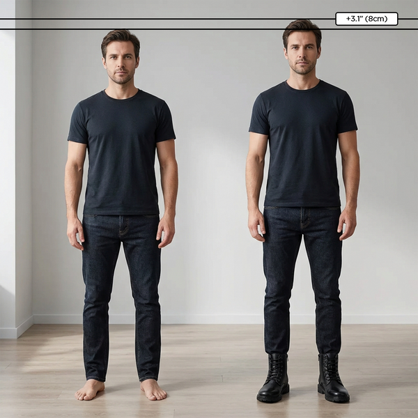 Height Raising Shoes +3.1" | Base