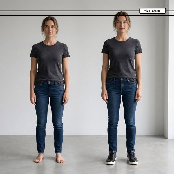 Height Raising Shoes +3.1" | Bryon