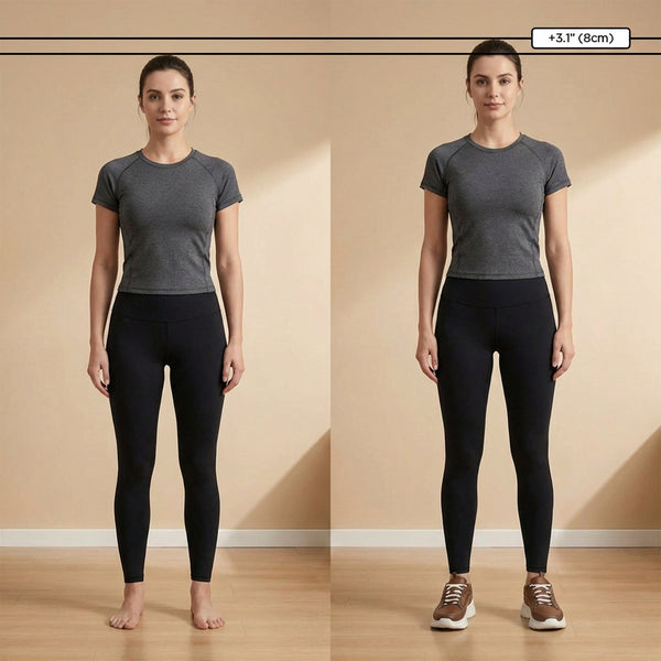 Height Raising Shoes +3.1" | Caleb