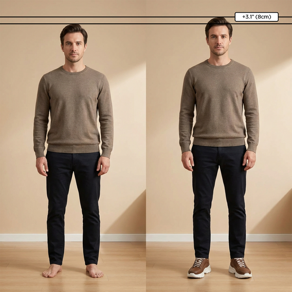 Height Raising Shoes +3.1" | Caleb