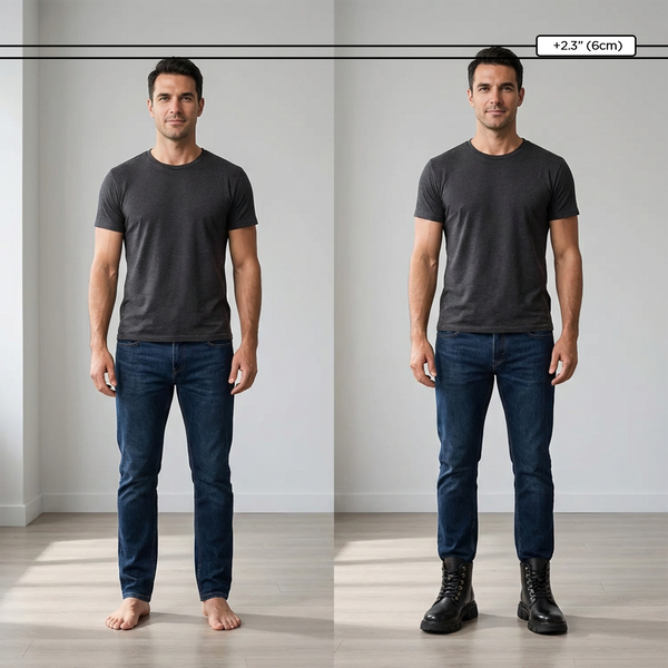 Height Raising Shoes +2.3" | Core