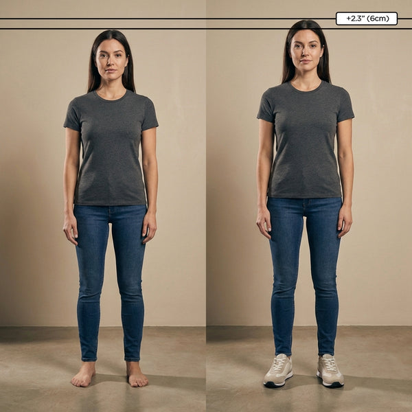 Height Raising Shoes +2.3" | Damon