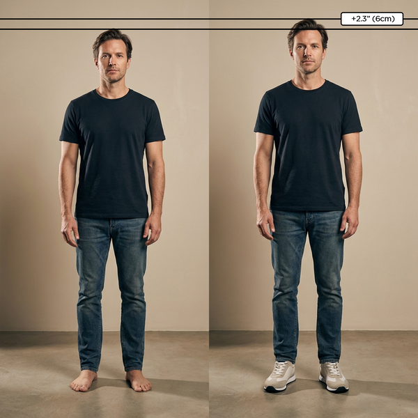 Height Raising Shoes +2.3" | Damon