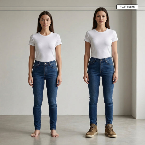 Height Raising Shoes +2.3" | Dorin