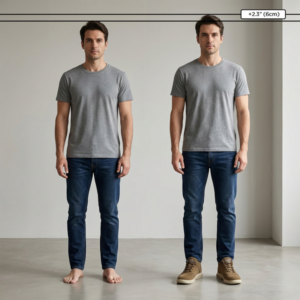 Height Raising Shoes +2.3" | Dorin