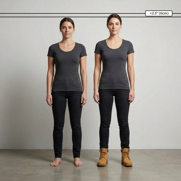 Height Raising Shoes +2.3" | Edge