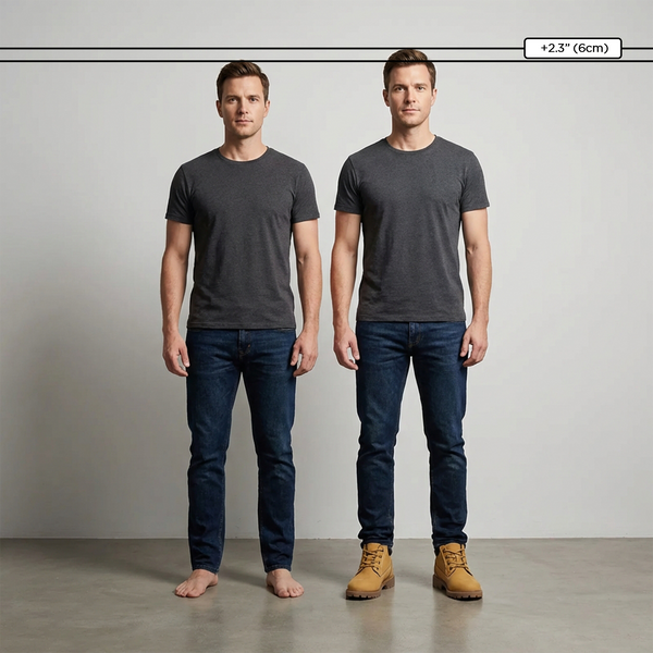 Height Raising Shoes +2.3" | Edge