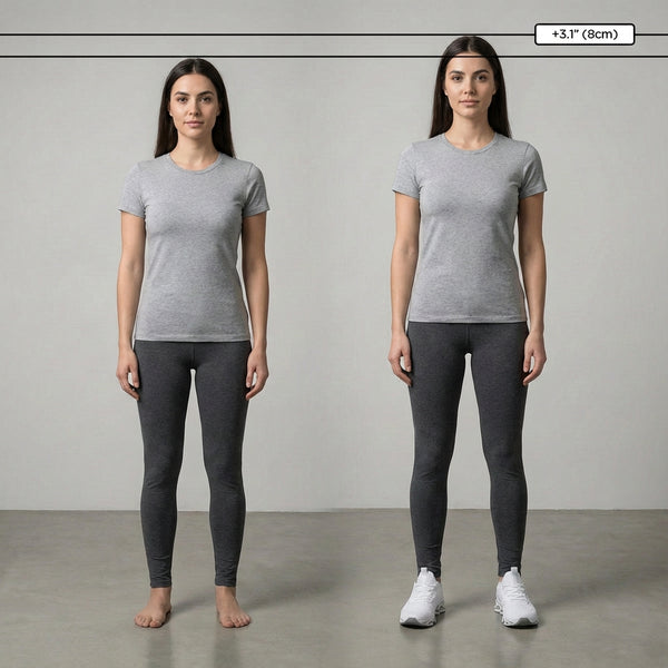 Height Raising Shoes +3.1" | Elevi