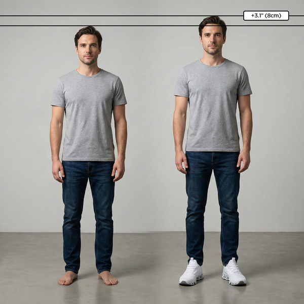 Height Raising Shoes +3.1" | Elevi