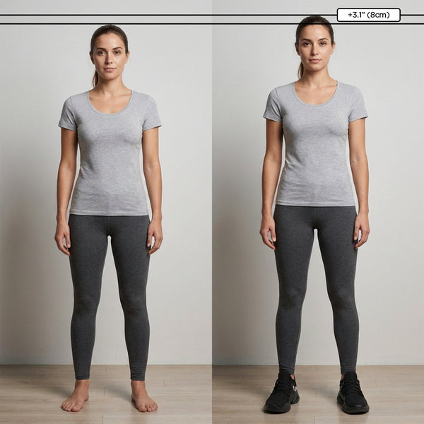 Height Raising Shoes +3.1" | Elio