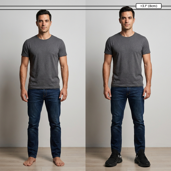 Height Raising Shoes +3.1" | Elio