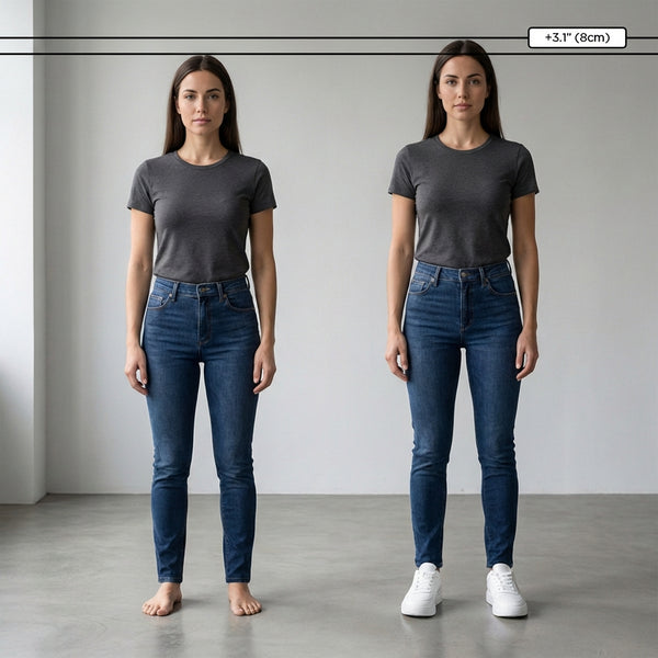 Height Raising Shoes +3.1" | Elion