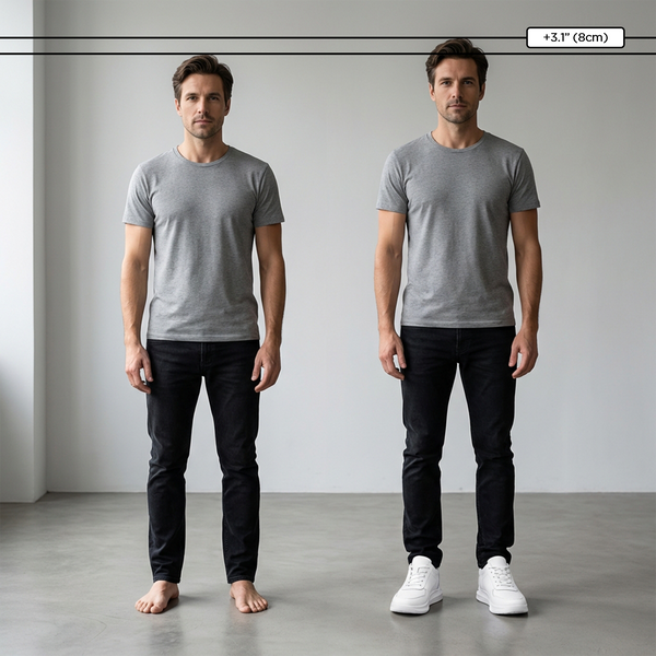 Height Raising Shoes +3.1" | Elion