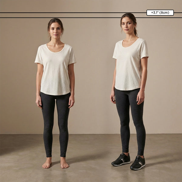 Height Raising Shoes +3.1" | Elliot