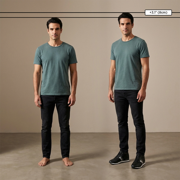 Height Raising Shoes +3.1" | Elliot