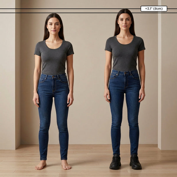 Height Raising Shoes +3.1" | Elmar