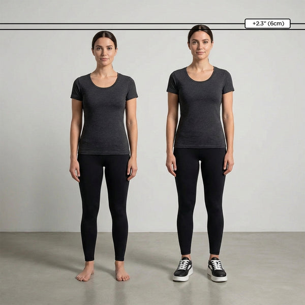 Height Raising Shoes +2.3" | Elric