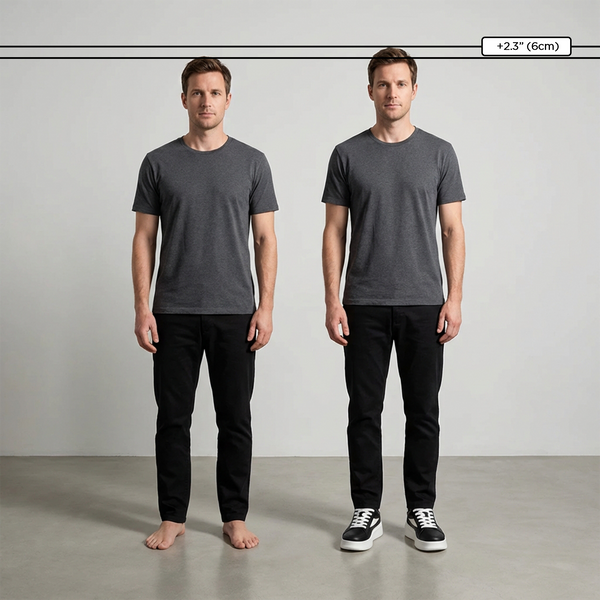 Height Raising Shoes +2.3" | Elric