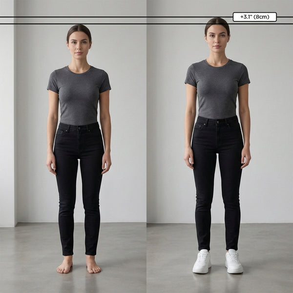 Height Raising Shoes +3.1" | Elvon