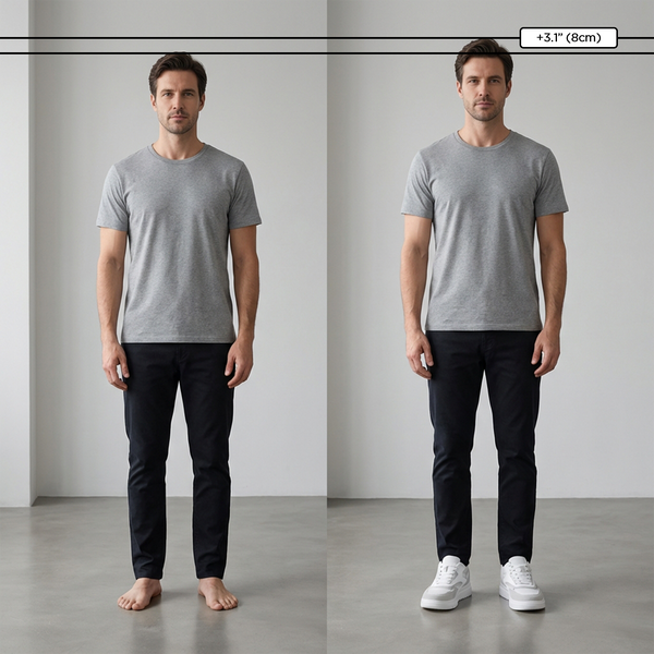 Height Raising Shoes +3.1" | Elvon