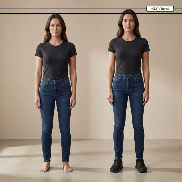 Height Raising Shoes +3.1" | Emil