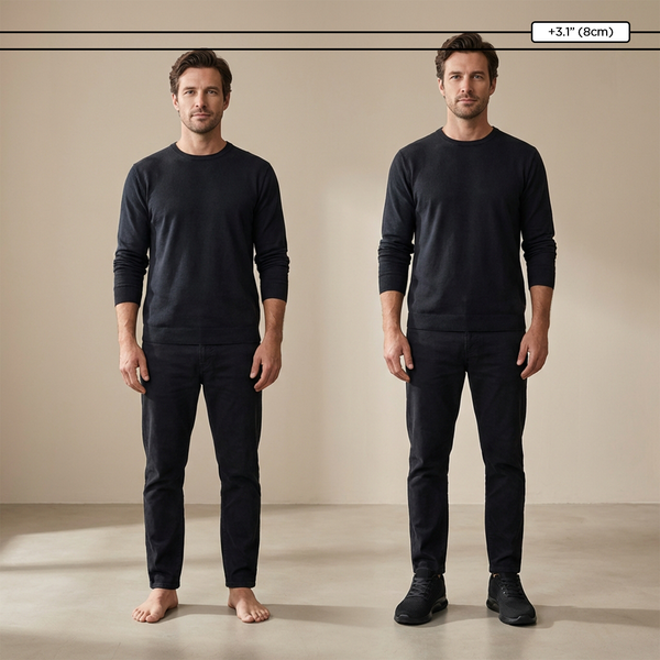 Height Raising Shoes +3.1" | Emil