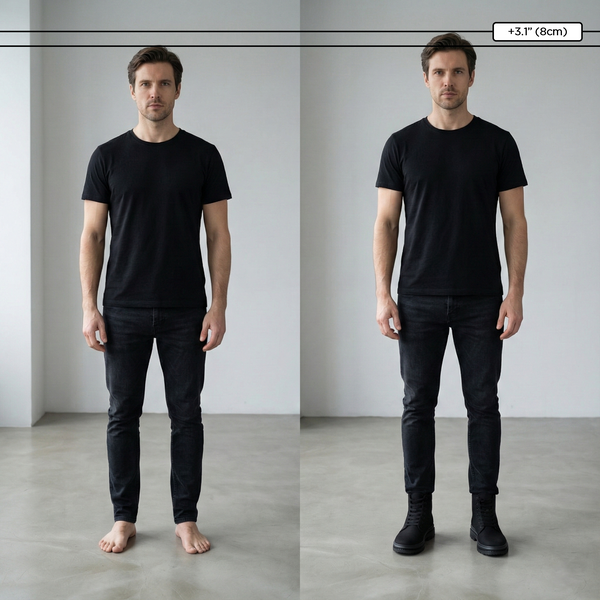 Height Raising Shoes +3.1" | Evan