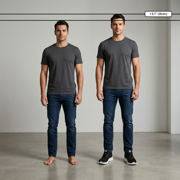 Height Raising Shoes +3.1" | Finn