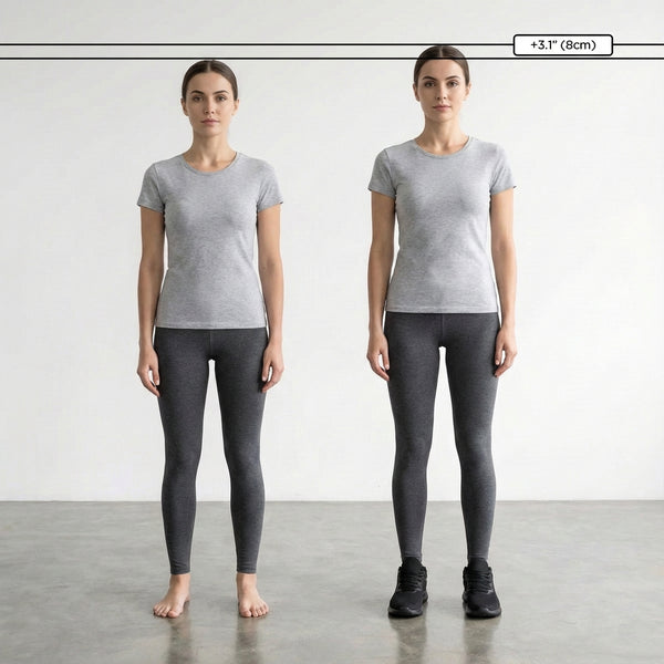 Height Raising Shoes +3.1" | Hilo