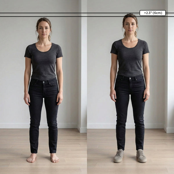 Height Raising Shoes +2.3" | Ivor