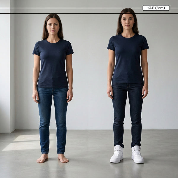 Height Raising Shoes +3.1" | Juster