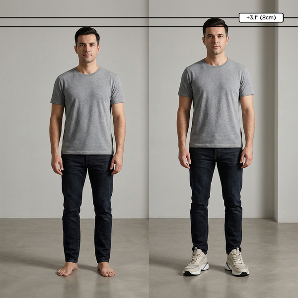 Height Raising Shoes +3.1" | Kai