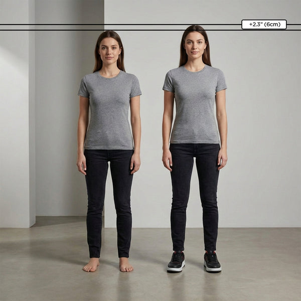 Height Raising Shoes +2.3" | Kalix