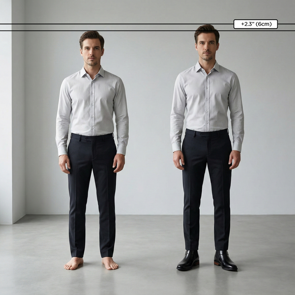 Height Raising Shoes +2.3" | Lior