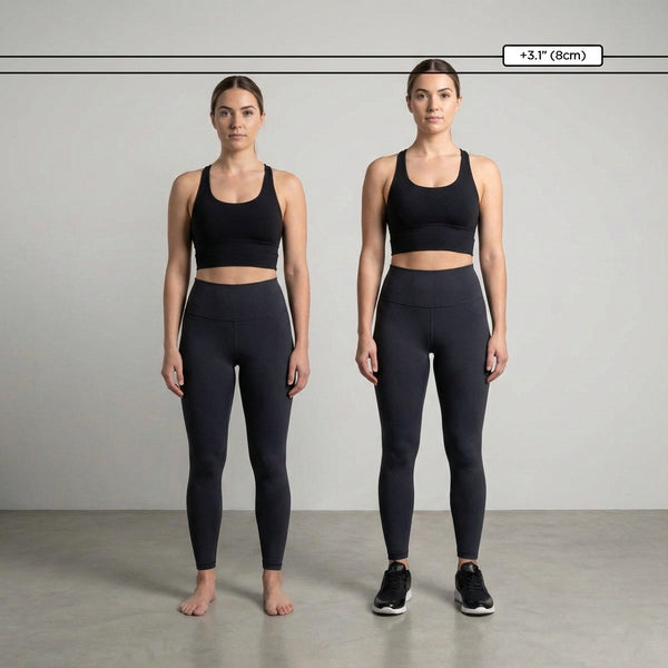 Height Raising Shoes +3.1" | Livo