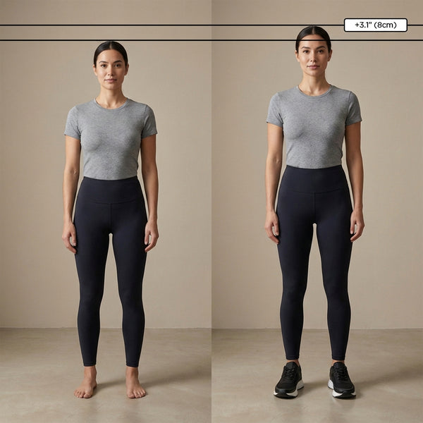 Height Raising Shoes +3.1" | Marek