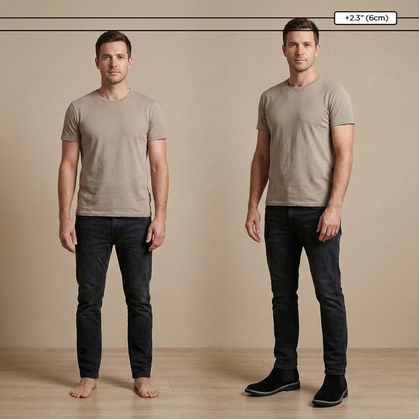 Height Raising Shoes +2.3" | Maren